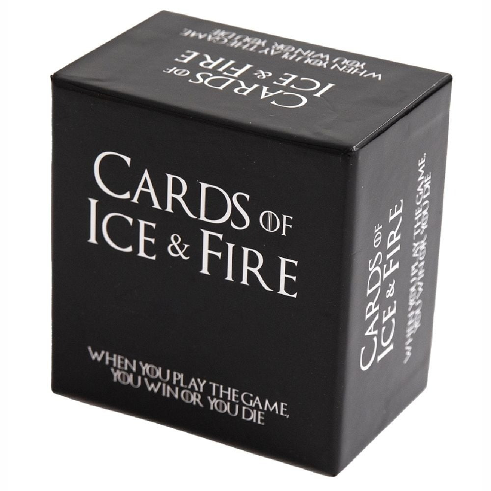 Cards of Ice and Fire
