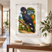A3 Carnaby’s Black Cockatoo Wooden Puzzle - Puzzle ART
