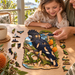 A3 Carnaby’s Black Cockatoo Wooden Puzzle - Puzzle ART