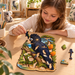A5 Carnaby’s Black Cockatoo Wooden Puzzle - Puzzle ART