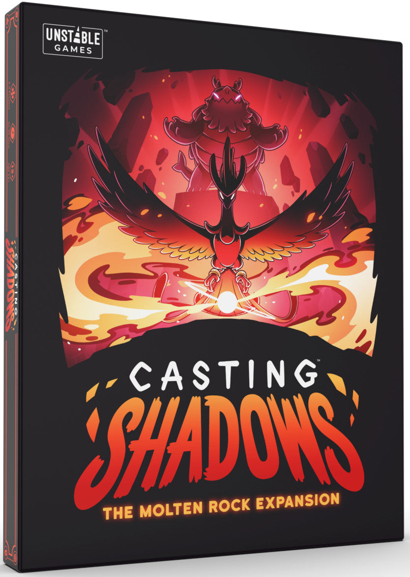 Molten Rock Expansion - Casting Shadows