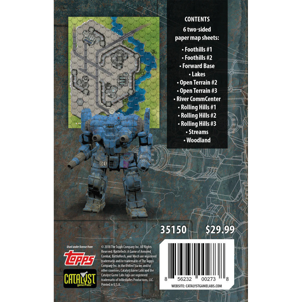 Grasslands -BattleTech Map Pack