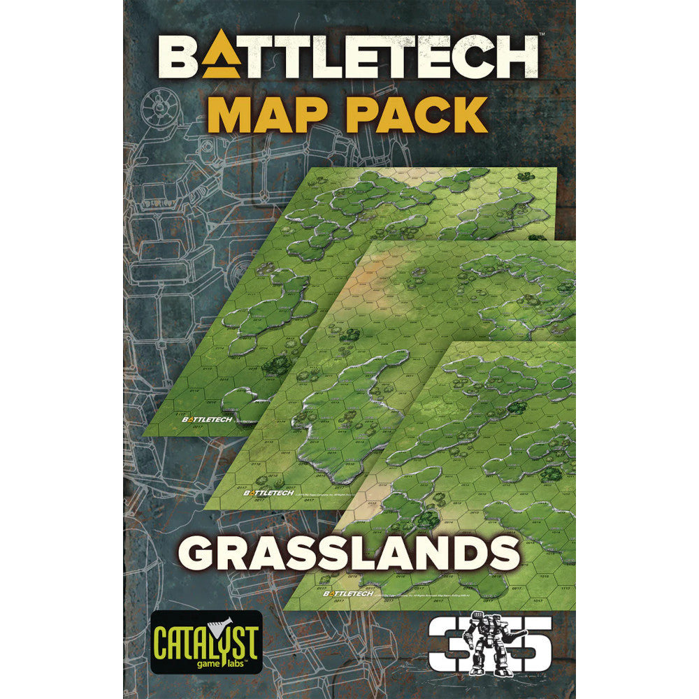 Grasslands -BattleTech Map Pack