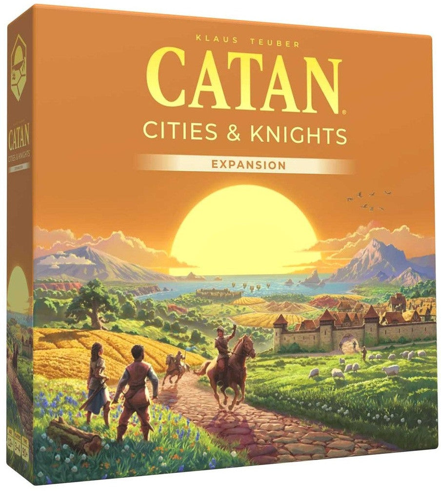 Cities & Knights Expansion- Catan (6th Edition)