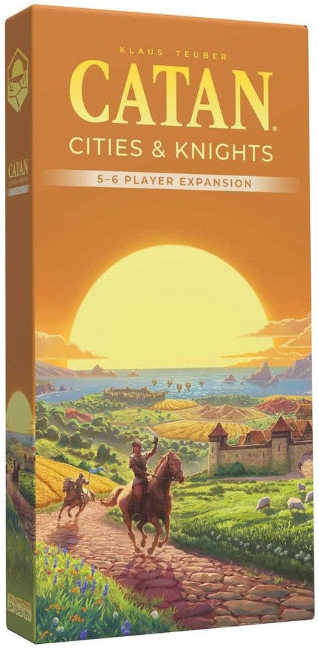 Catan 6th - Cities & Knights 5-6 Player Extension