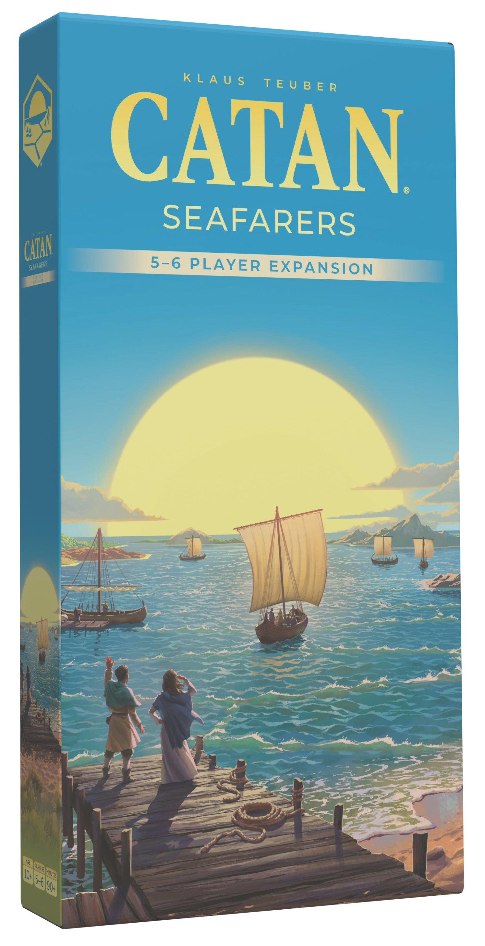 Catan 6th - Seafarers 5-6 Player Extension