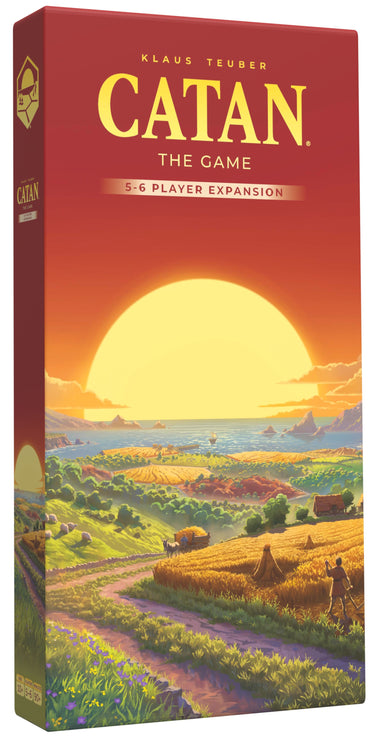 Catan 6th- 5-6 Player Extension