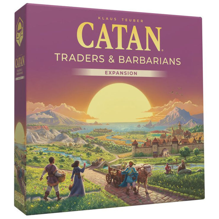 Traders & Barbarians Expansion - Catan (6th Edition)