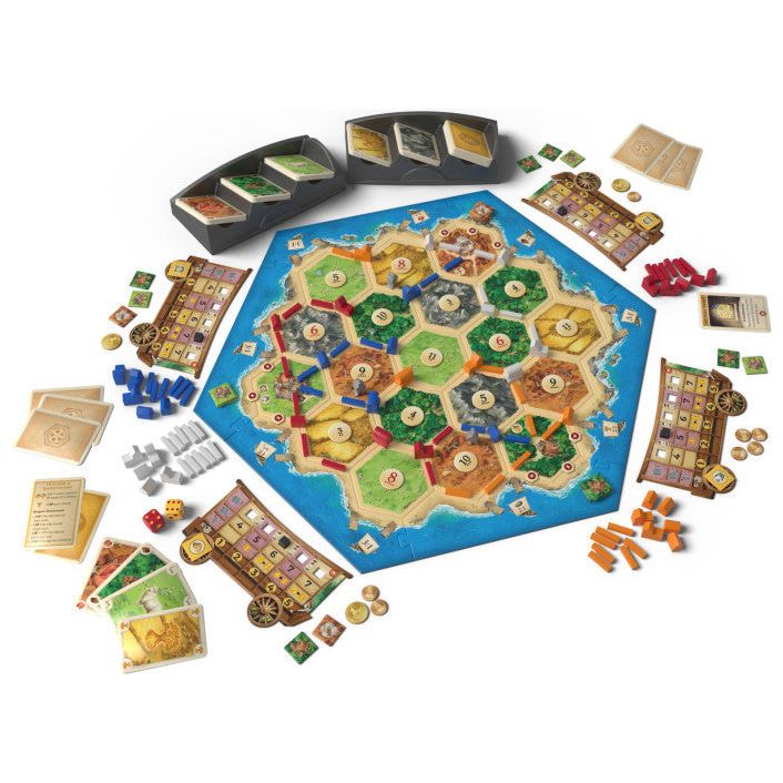 Traders & Barbarians Expansion - Catan (6th Edition)