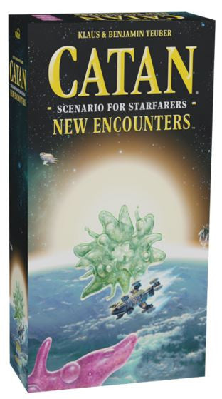 Starfarers Catan - New Encounters