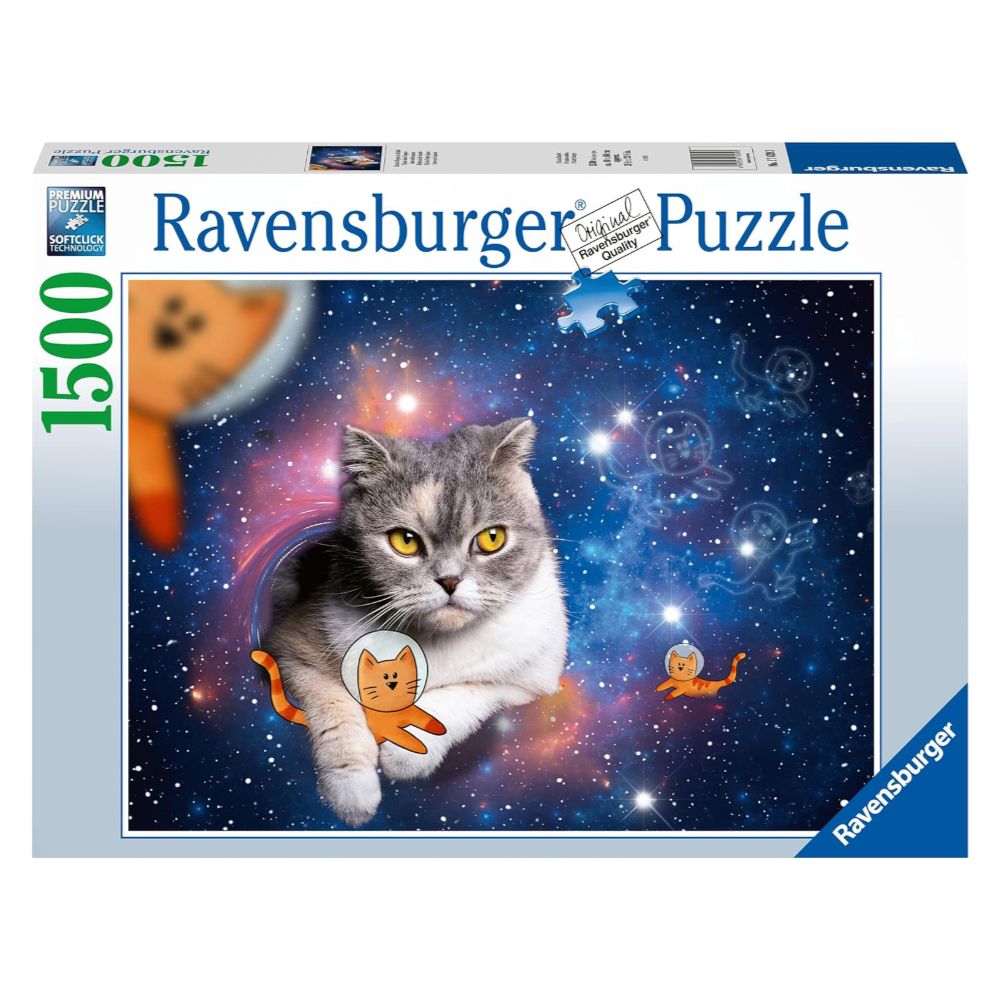 Cats in Outer Space 1500p - RAVENSBURGER