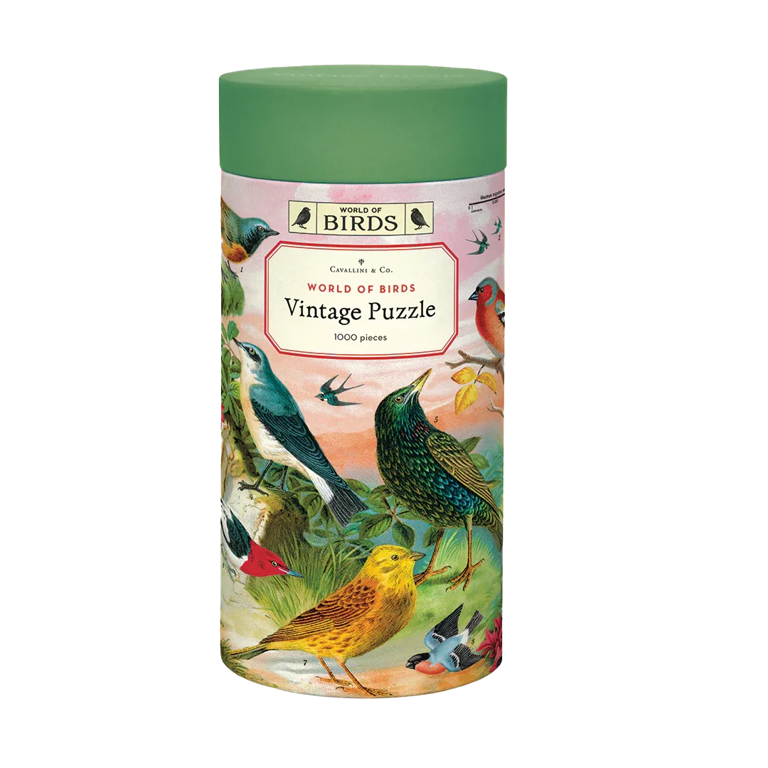 World of Birds - 1000pc Cavallini