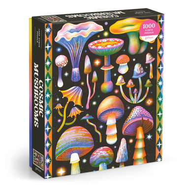 Cosmic Mushrooms Puzzle1000pc - Galison