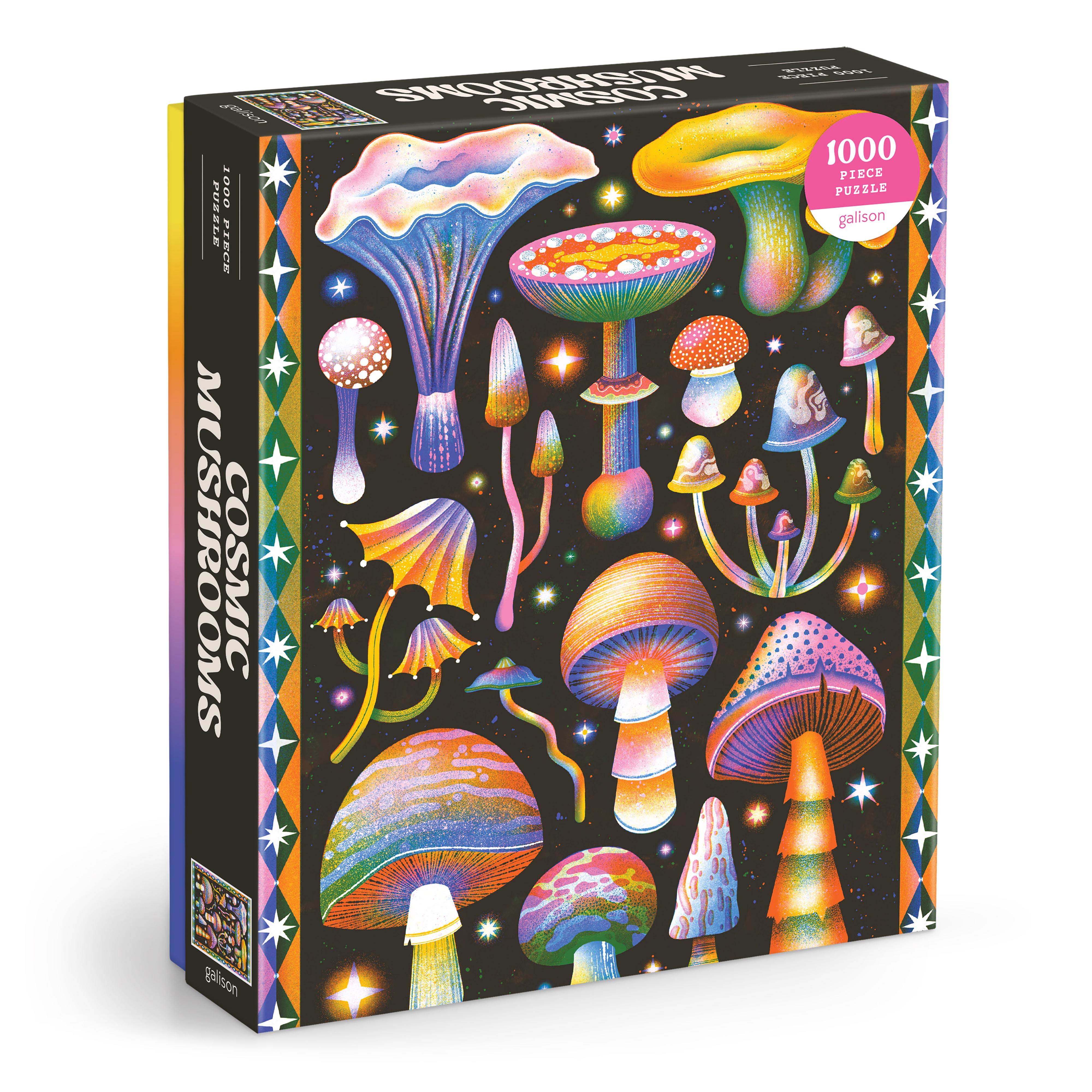 Cosmic Mushrooms Puzzle1000pc - Galison