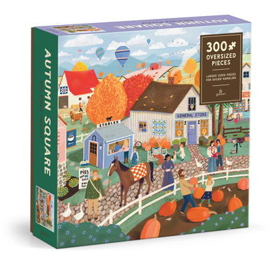 Autumn Square - 300pc large format