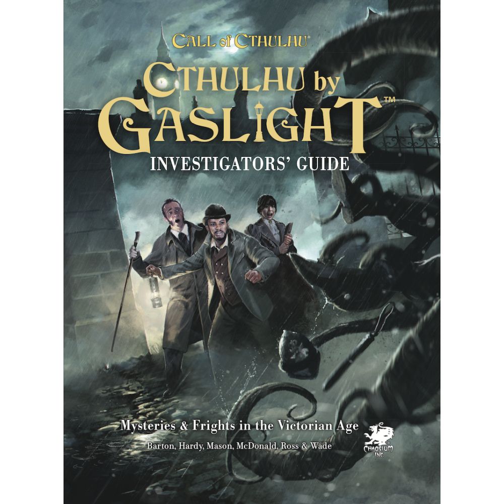 Investigator Guide - Cthulhu by Gaslight
