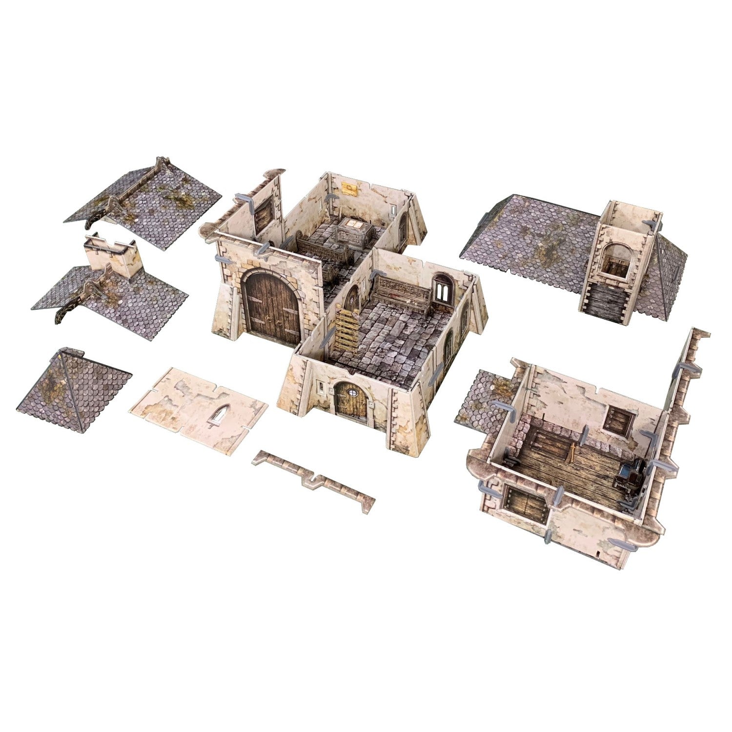 Chapel - Battle Systems Tabletop Games & Terrain