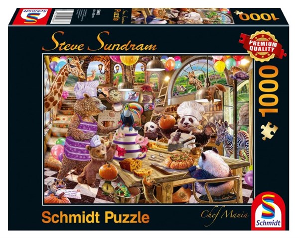 Sundram Chef Mania - 1000pc Schmidt