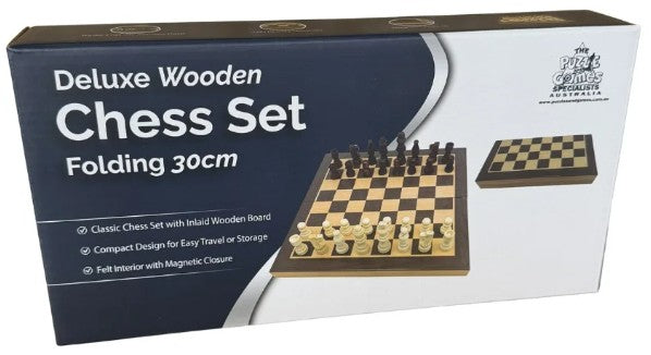 30cm Chess by Puzzles and Games