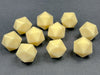 Blank Dice - D20 Ivory (10 / Bag)