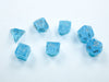 CHX20566 Luminary Mini-Polyhedral Sky / silver 7-Die set