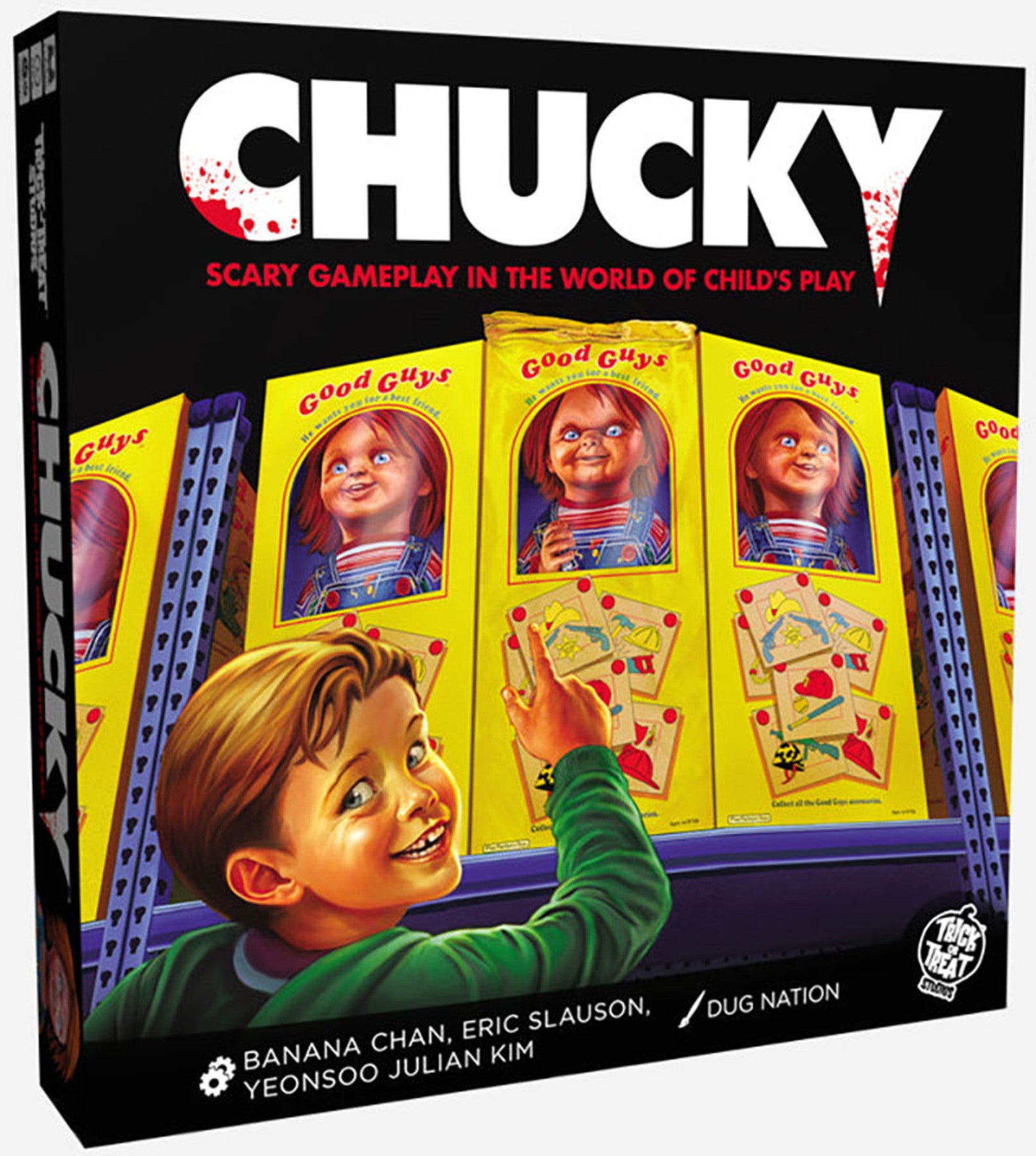 Chucky The Board Game
