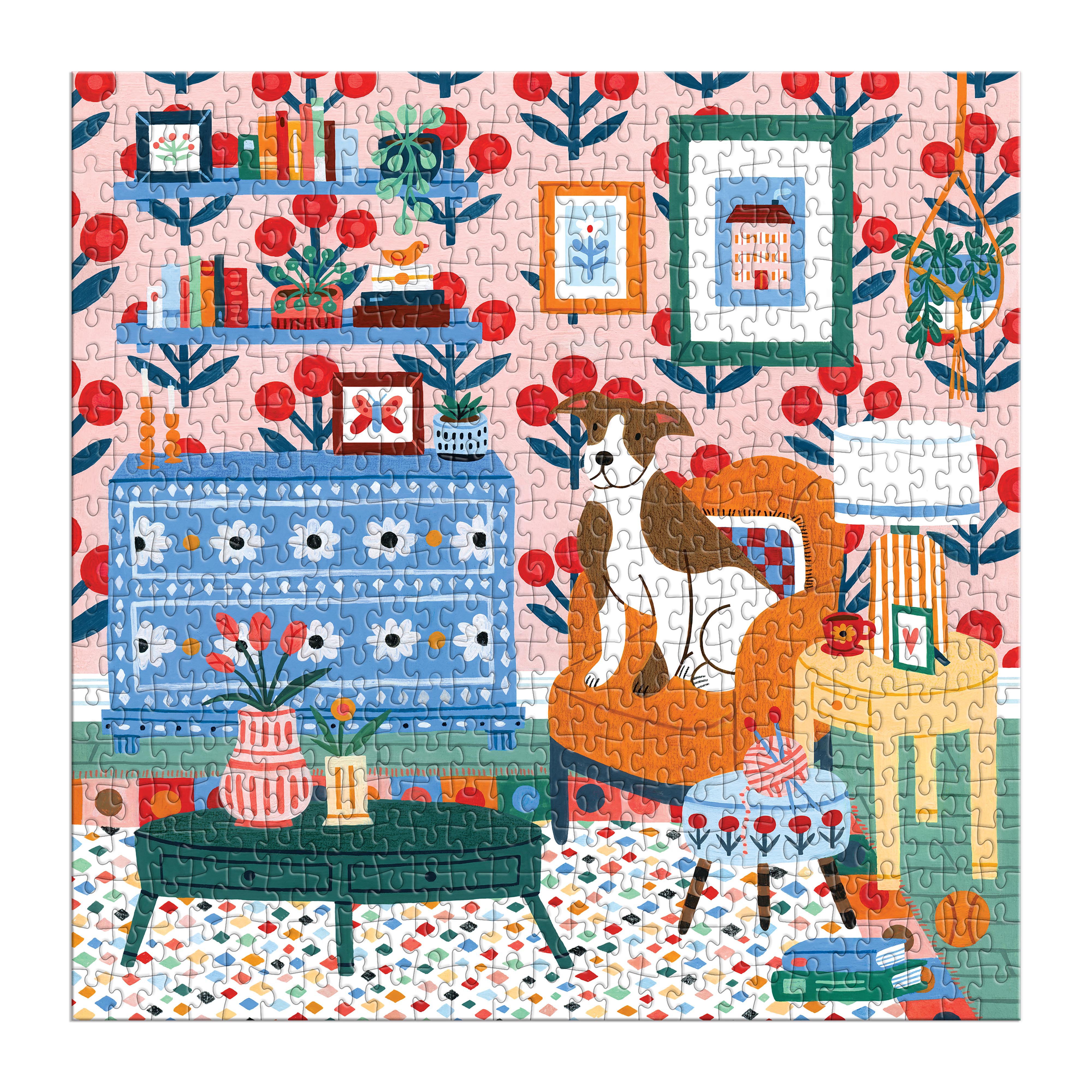 Pattern and Petal - 500pc Galison