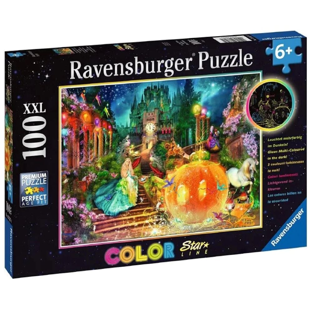 Cinderellas Glass Slipper 100p - RAVENSBURGER