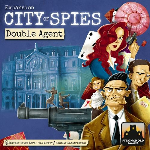 City of Spies - Double Agents