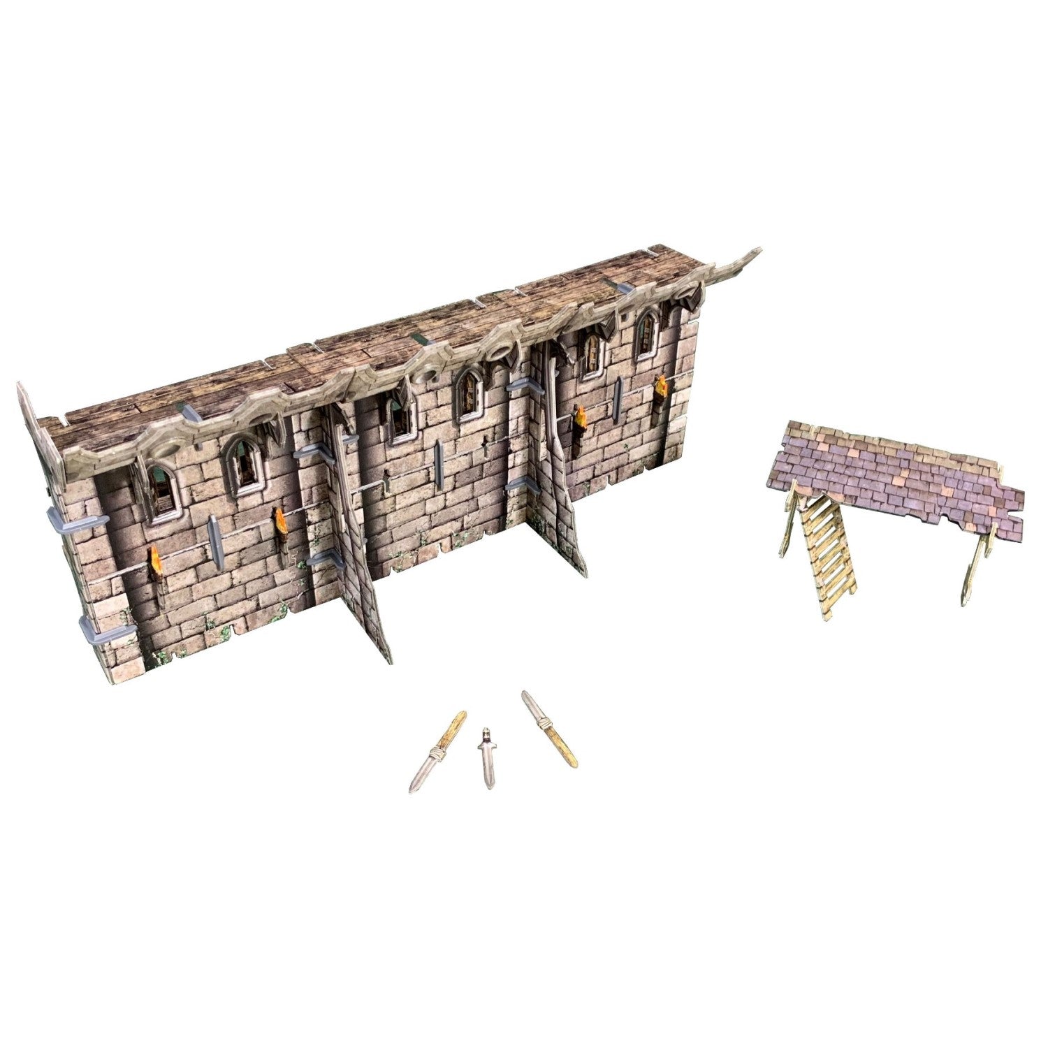 City Wall - Battle Systems Tabletop Terrain