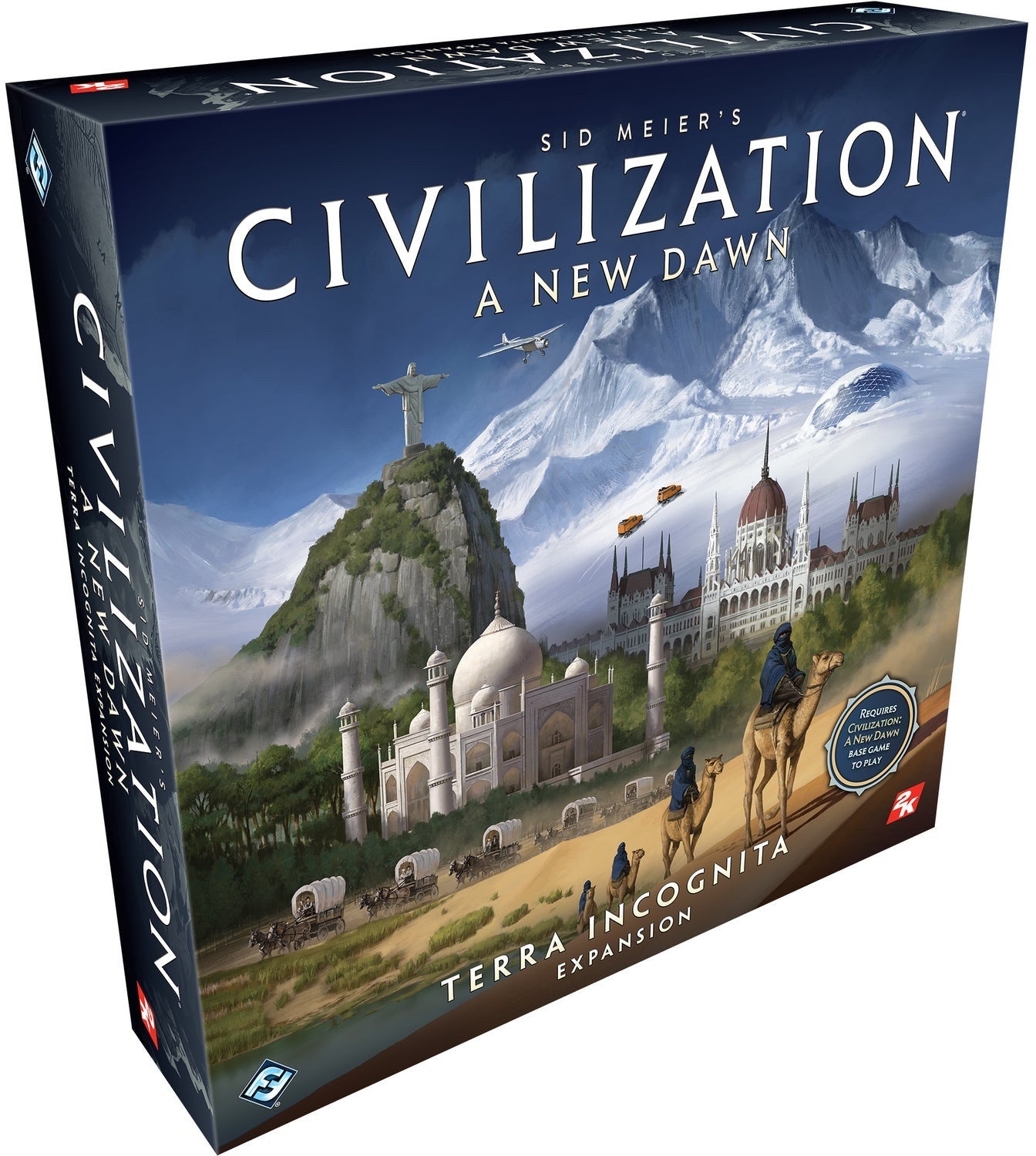 Terra Incognita - Civilization - A New Dawn Expansion