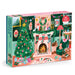 Cozy by the Fireplace Puzzle 1000pc - Galison