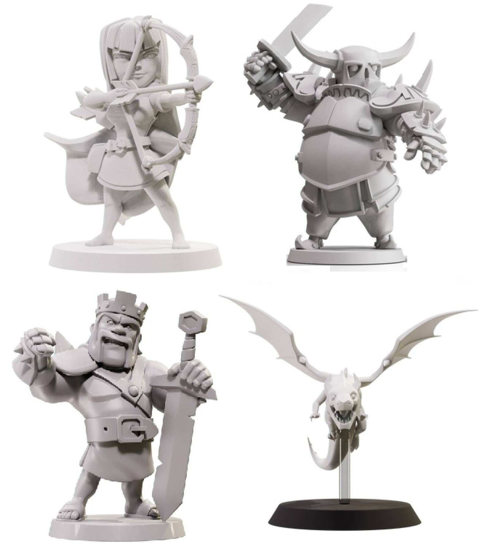 Clash of Clans Epic Raid Core Game
