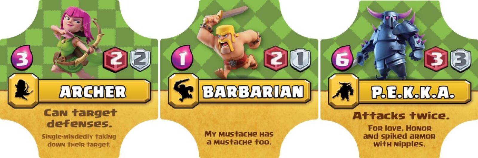 Clash of Clans Epic Raid Core Game