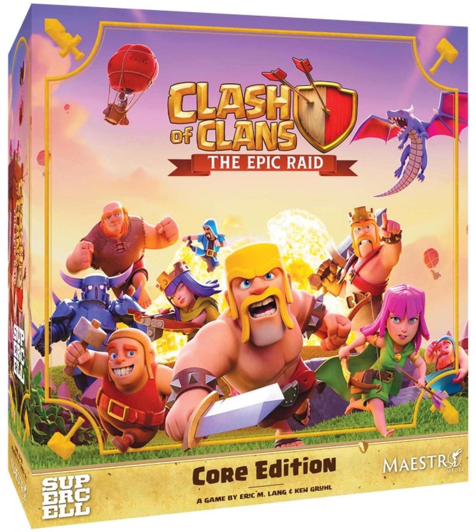 Clash of Clans Epic Raid Core Game