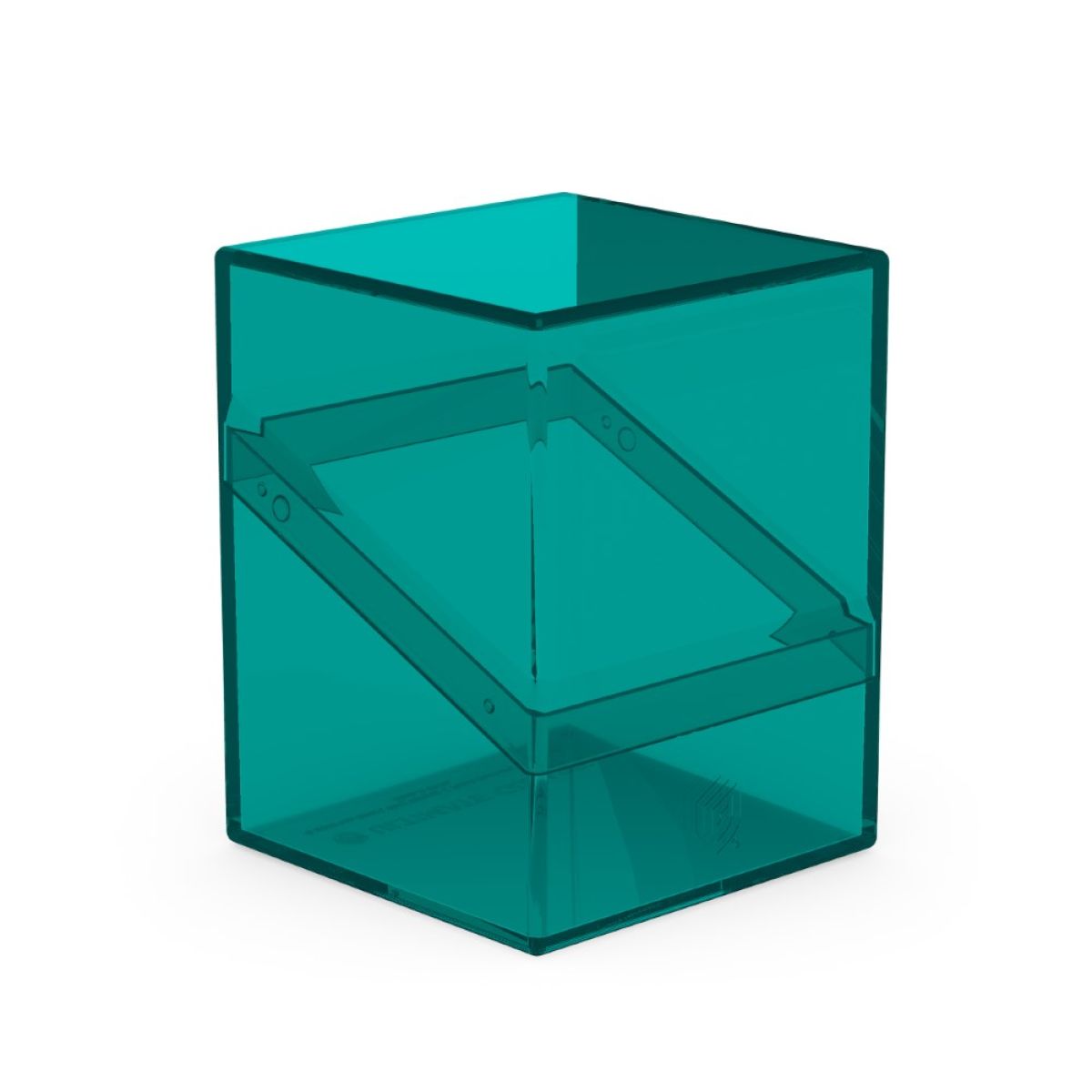 Clear: Malachite  Deck Box - 100+ Standard Size - Ultimate Guard Boulder Deck Case