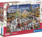THE CHRISTMAS FAIR - Clementoni - 1000p