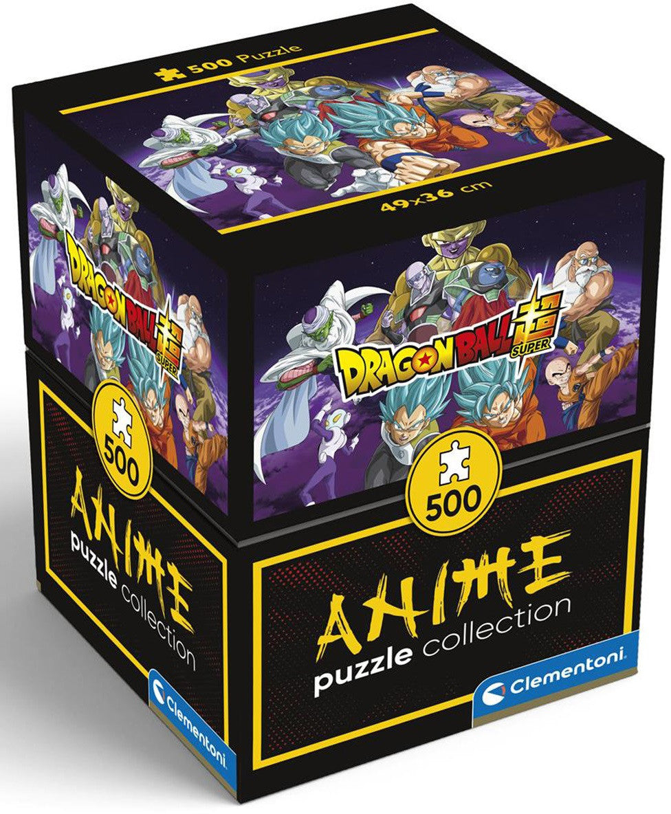 Dragonball 500 Piece Clementoni Puzzle HQC Anime Cube Puzzle #1
