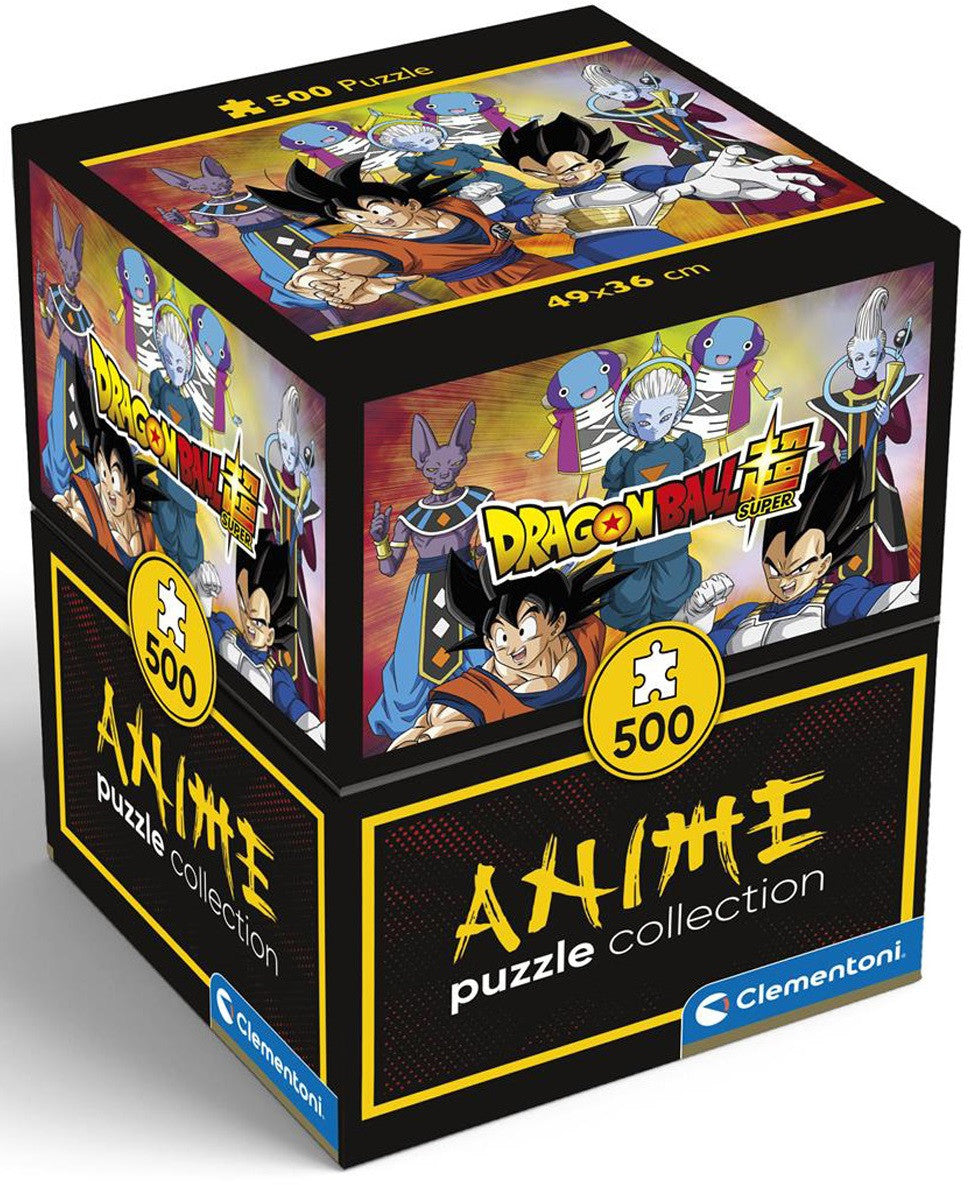 Dragonball 500 Piece Clementoni Puzzle HQC Anime Cube Puzzle #2