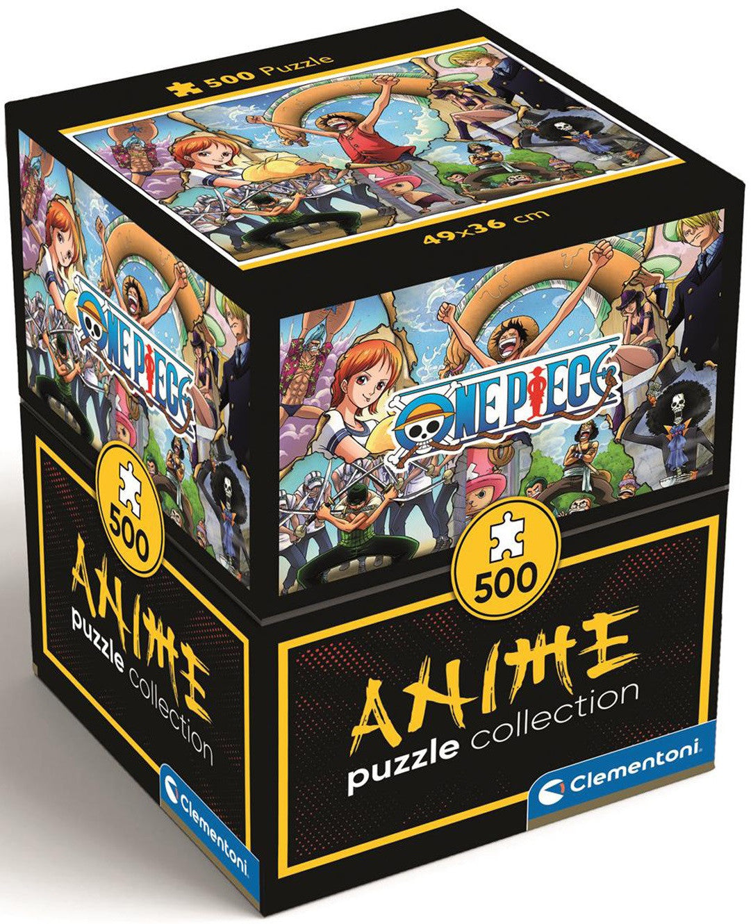 One Piece 500 Piece Clementoni Puzzle HQC Anime Cube Puzzle #1