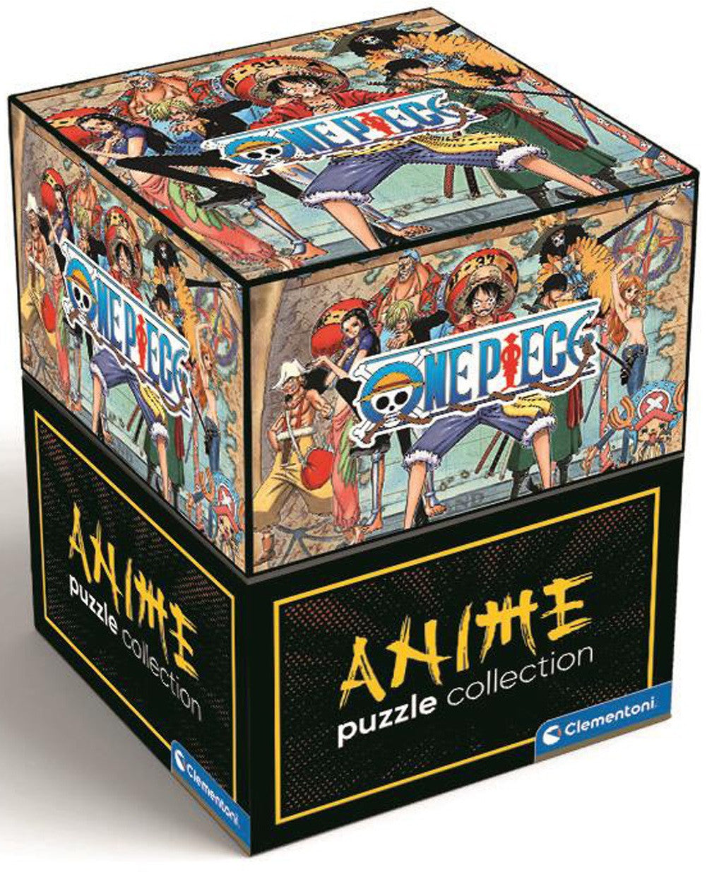 One Piece 500 Piece Clementoni Puzzle HQC Anime Cube Puzzle #2