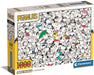 Clementoni Puzzle Impossible Compact Peanuts 1000 Piece Puzzle