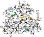 Clementoni Puzzle Impossible Compact Peanuts 1000 Piece Puzzle
