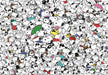 Clementoni Puzzle Impossible Compact Peanuts 1000 Piece Puzzle