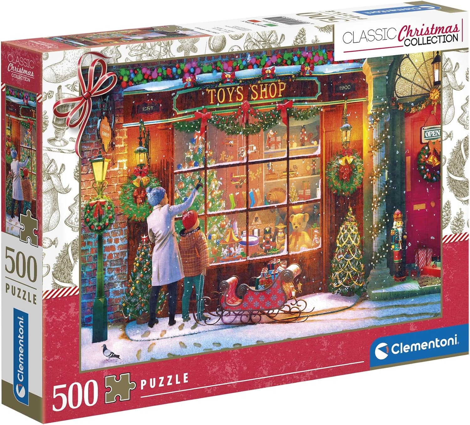 Old Toy Shop 500p - Clementoni -