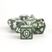 Cleric - Green - D&D Adventure Dice - Sirius Dice