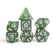 Cleric - Green - D&D Adventure Dice - Sirius Dice