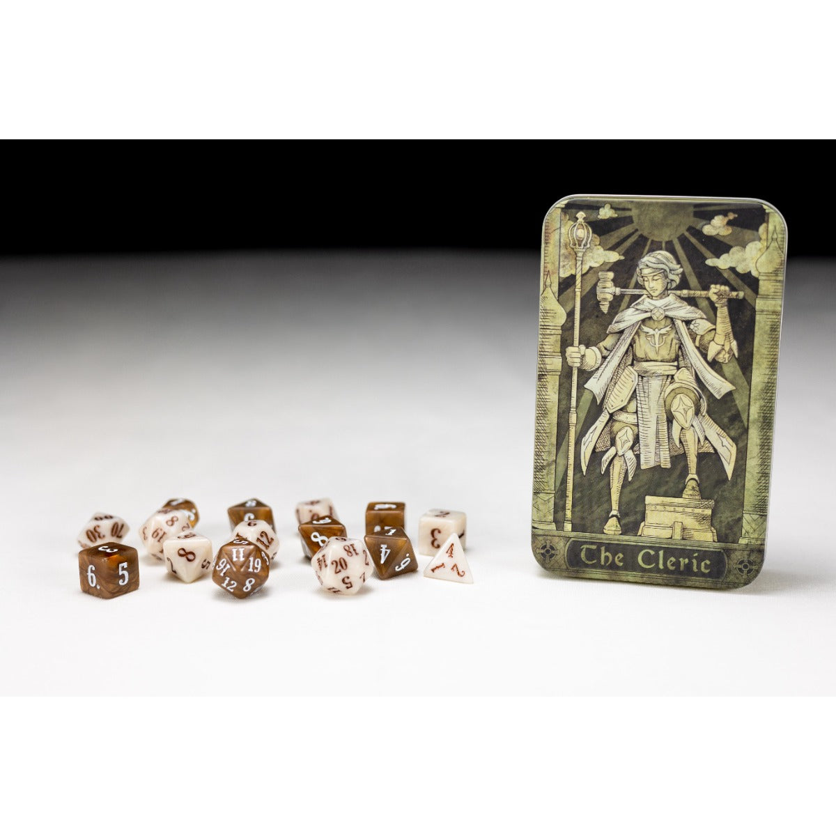 Cleric - RPG Class Dice Set