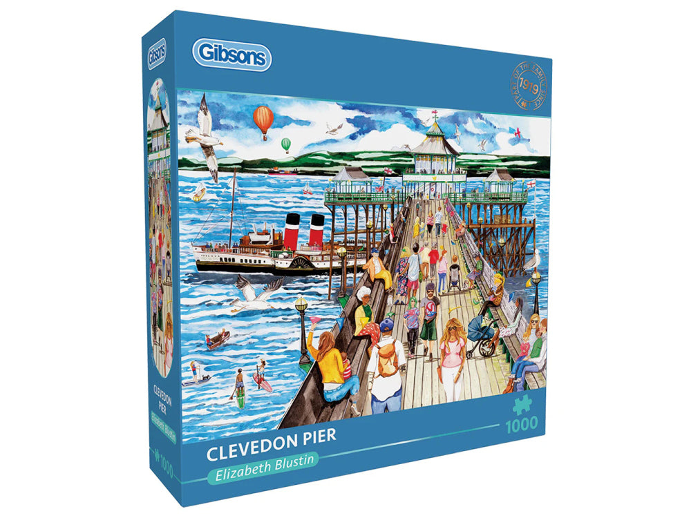 Clevedon Pier - Gibsons - 1000 pce