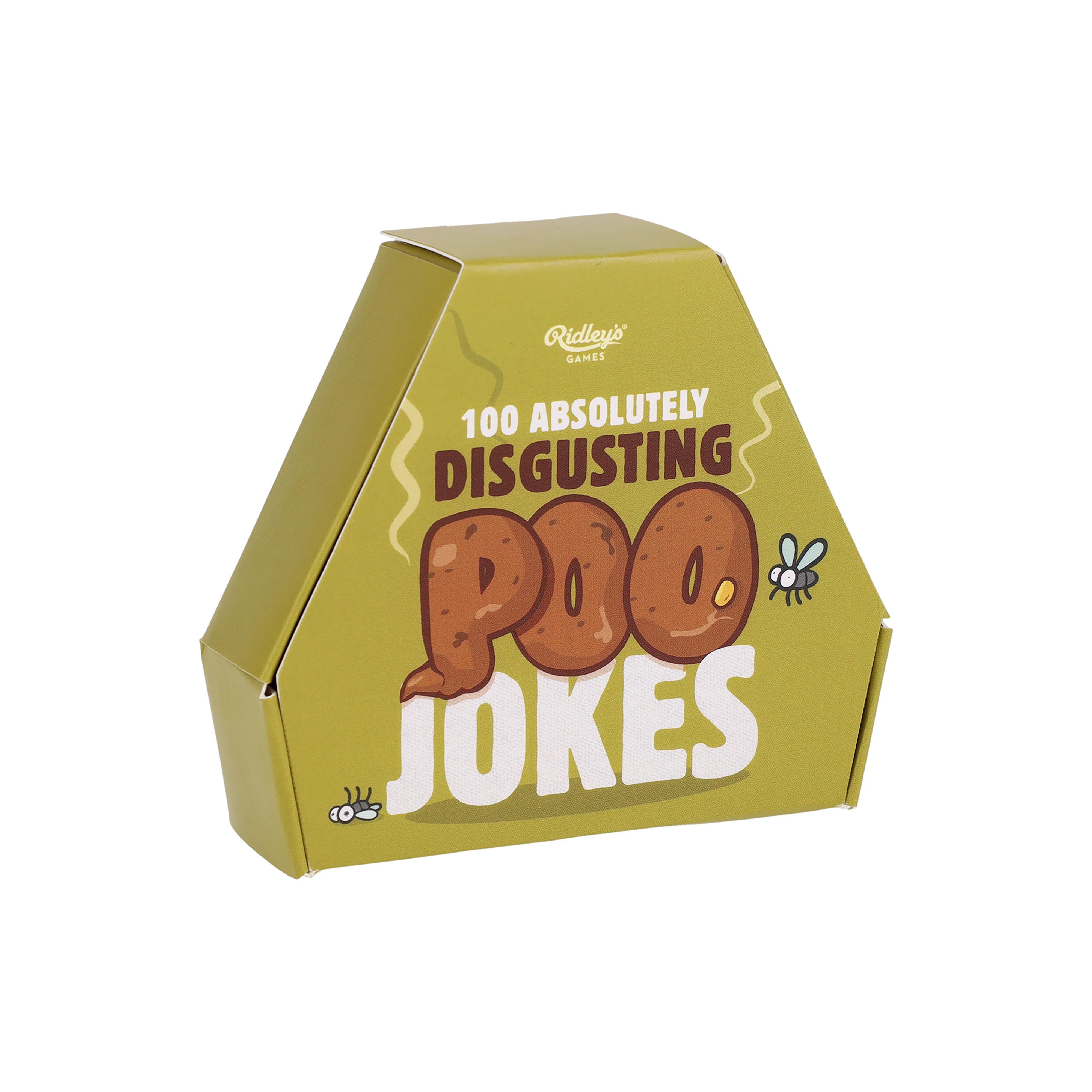 100 Disgusting Poo Jokes